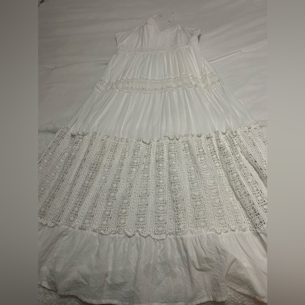 White dress